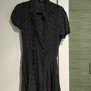 Zara polka dot romper